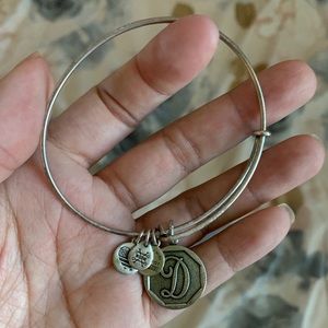 Alex and Ani D initial